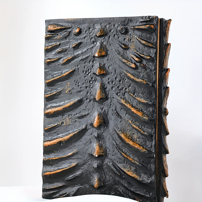 Cuaderno de fantasía con ojo de dragón: robusto y elegante