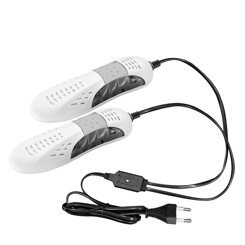 Secador elétrico de calçado para sapatos e luvas