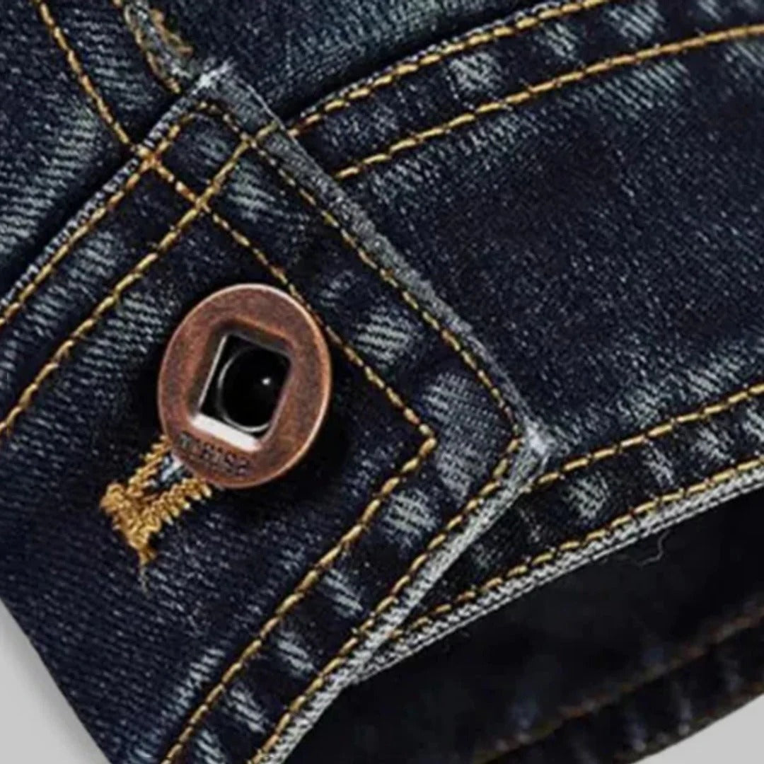 Urban Denim muška jakna – Robustan i bezvremen dizajn