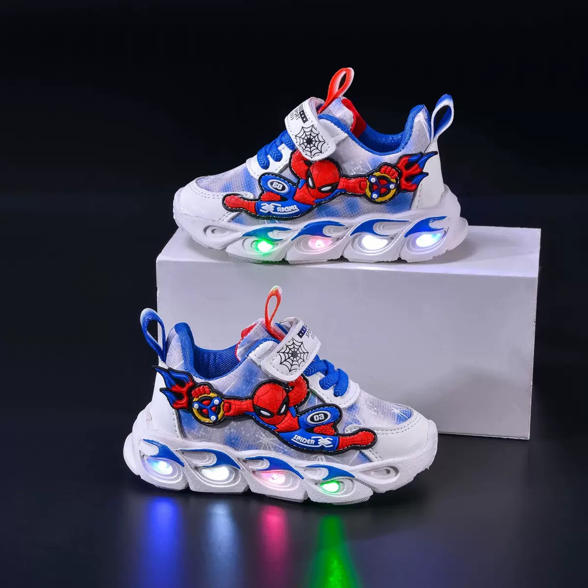 Zapatos LED para niños de moda: para divertirse y jugar con energía