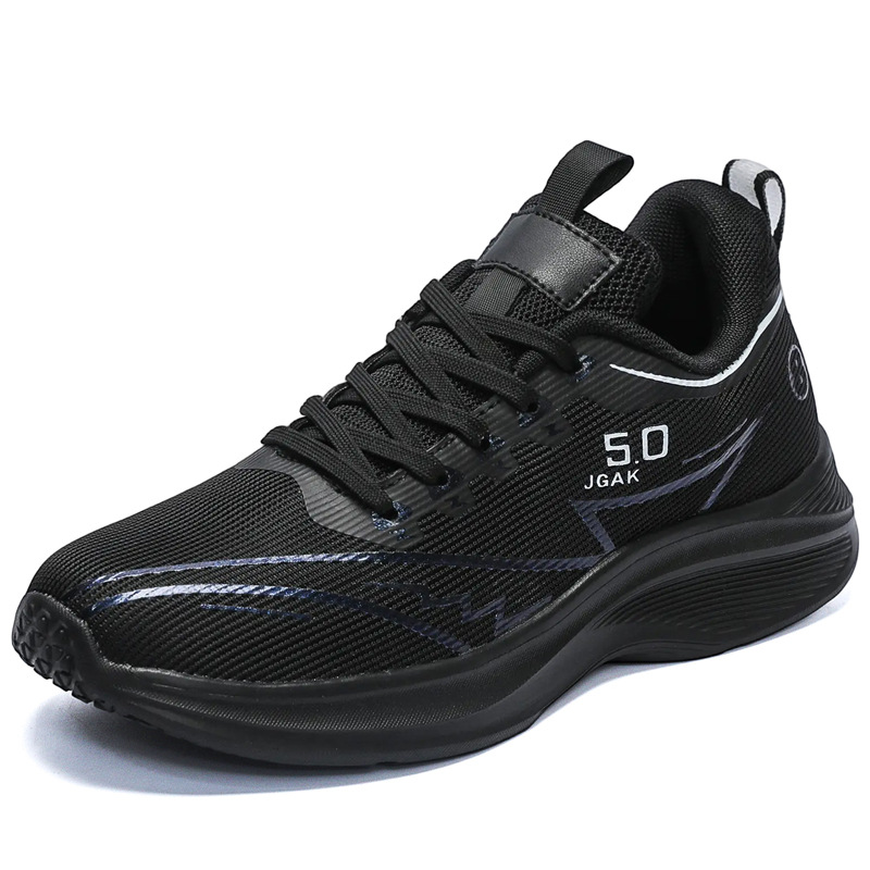 Leichte atmungsaktive Laufschuhe für Herren – Stilvolle Outdoor-Sneaker