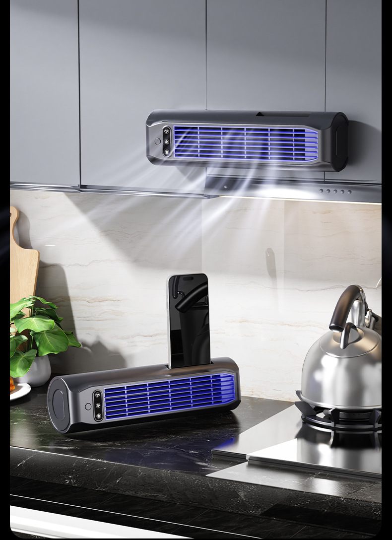 CoolBreeze - Aire acondicionado inalámbrico recargable