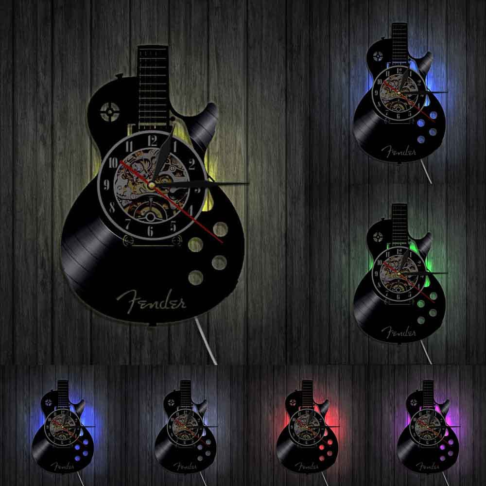 Guitar Hero Wanduhr - Musikalisch und Kreativ