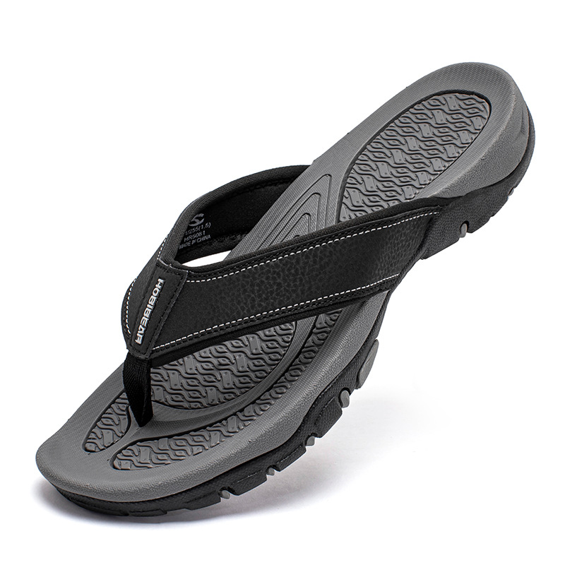 Bequeme Herren Slipper – Dämpfung und Belüftung