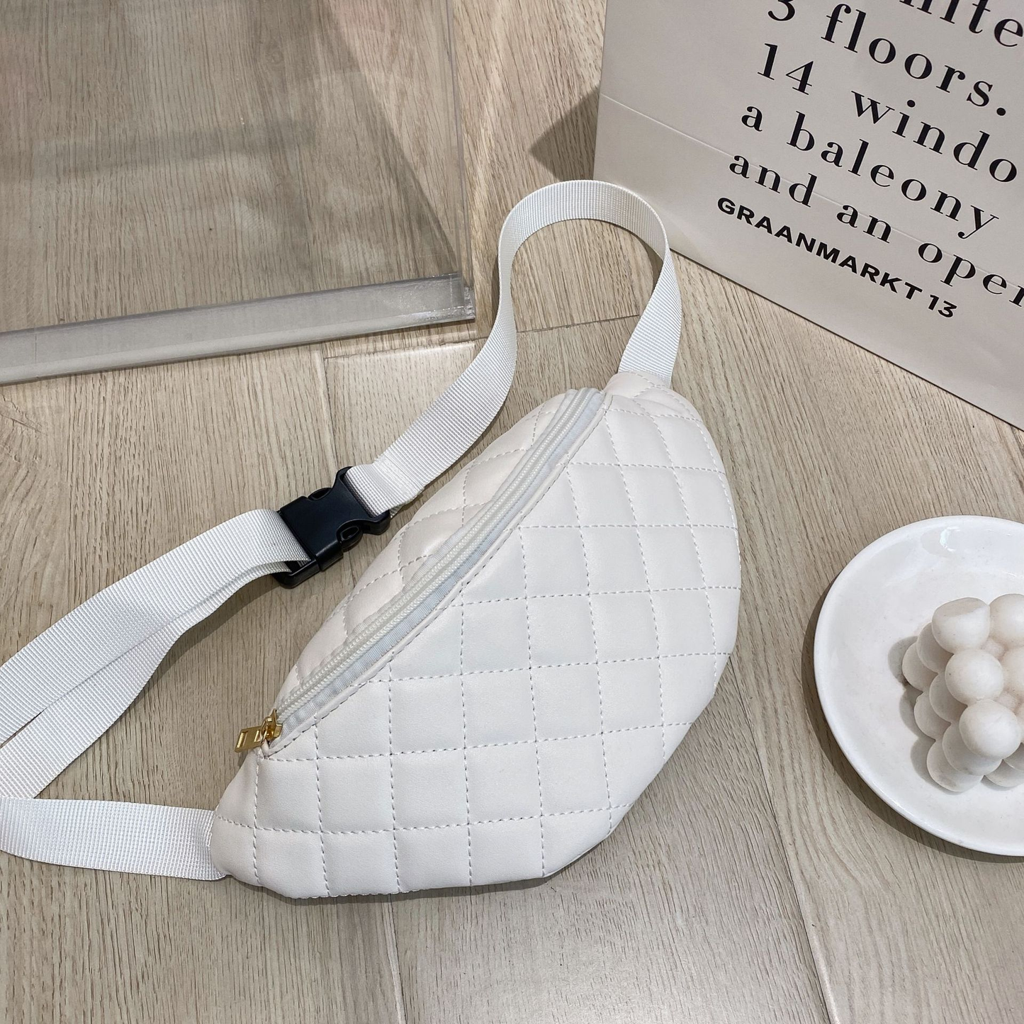 UrbanFlex torba – Moderna torbica za bok i crossbody od kože bez životinjskih sastojaka