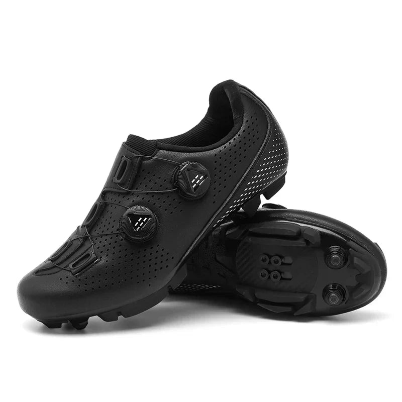 Unisex Fahrradschuhe mit Drehverschluss – Leicht und Komfortabel
