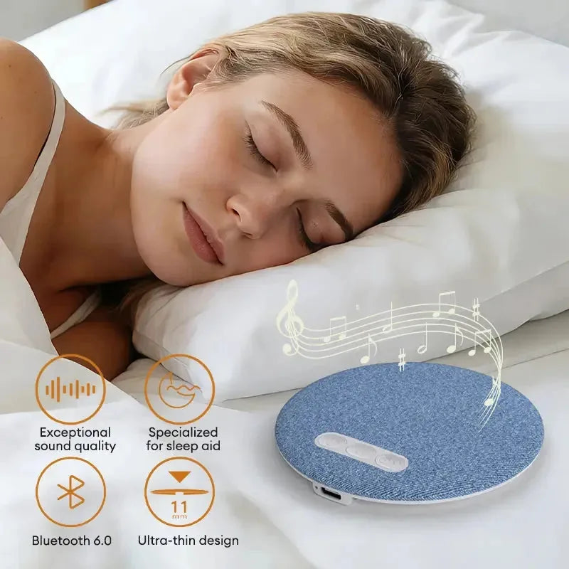 Altavoz Bluetooth ultraplano para debajo de la almohada