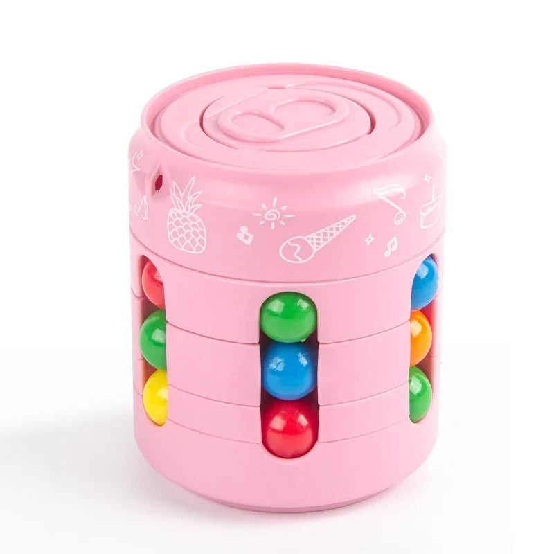 Rolo anti-stress colorido para crianças – Divertido e relaxante