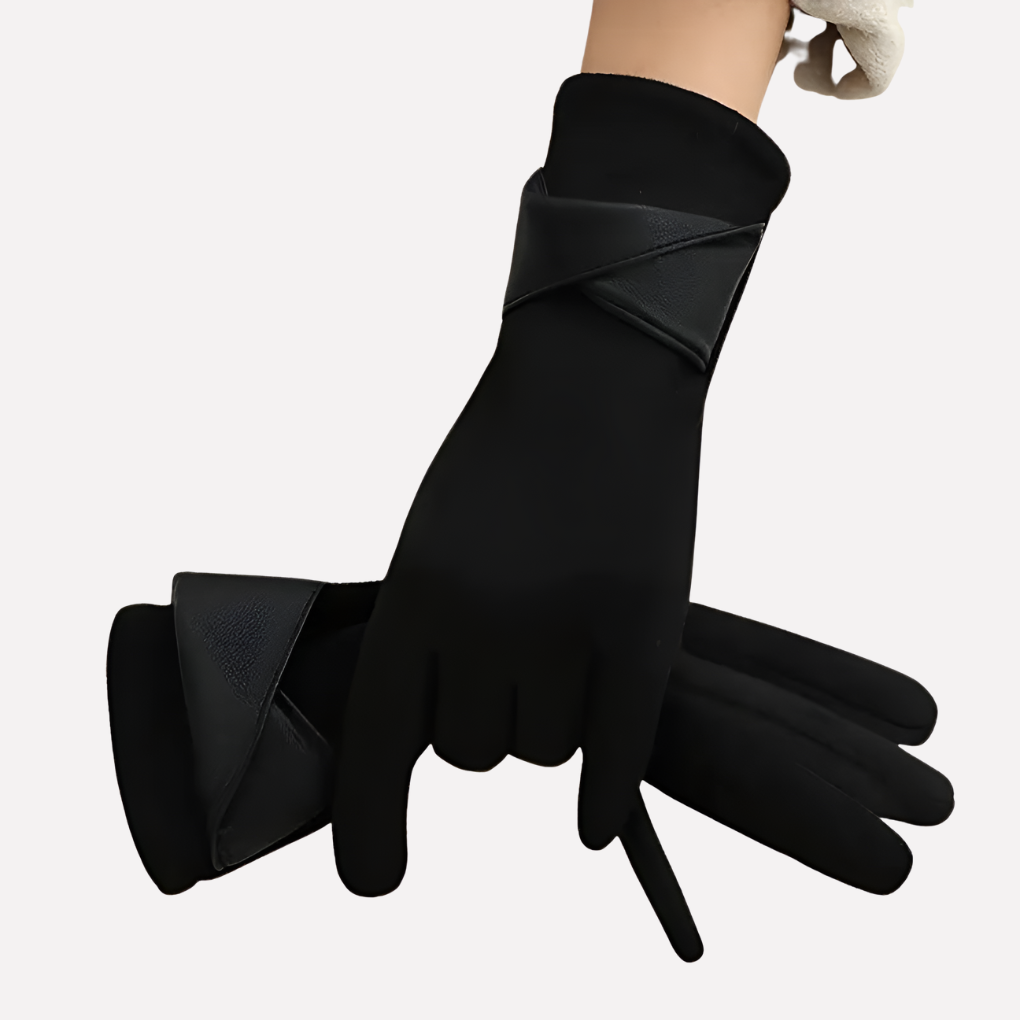 Damen-Winterhandschuhe mit Touchscreen-Funktion