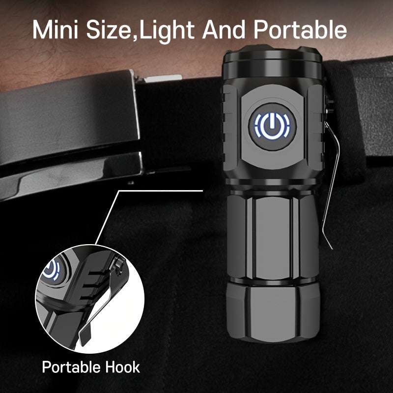 Linterna LumoBeam Mini: Luz potente en un formato compacto