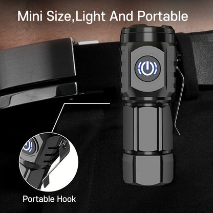 Linterna LumoBeam Mini: Luz potente en un formato compacto