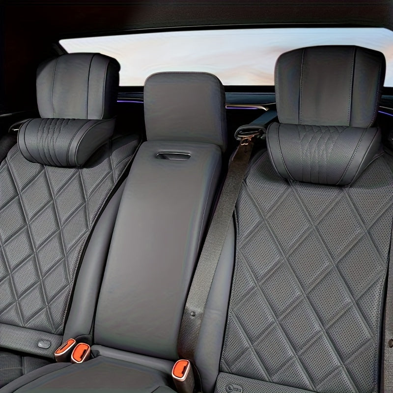 Auto-Nacken- und Lendenkissen Set mit Memory-Schaum