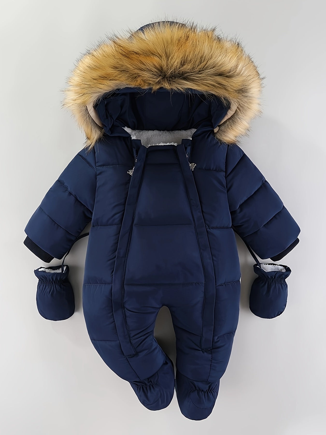 Frosty baby kombinezon – Luksuzni zimski kombinezon s kapuljačom za hladnije mjesece