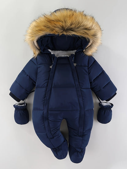 Frosty baby kombinezon – Luksuzni zimski kombinezon s kapuljačom za hladnije mjesece
