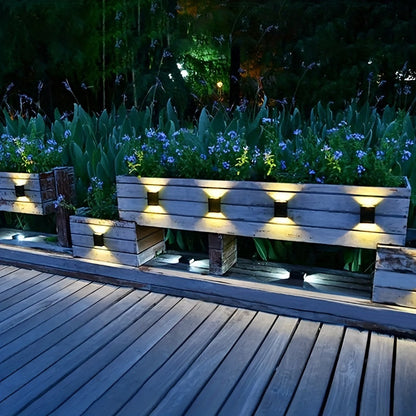 Orlite Crno LED Zidno Svjetlo – Održivo i Atmosfersko Vanjsko Svjetlo