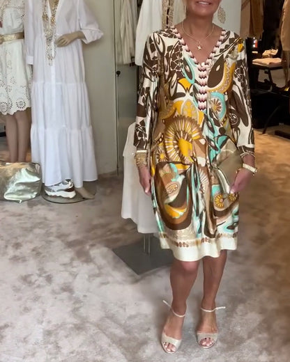 Vintage Vibe haljina – Elegantna i udobna za svaku priliku