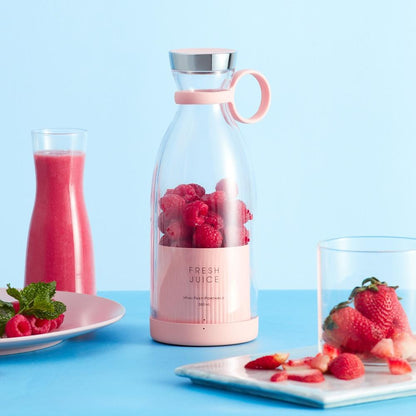 SmoothieGo – Licuadora compacta y portátil para batidos