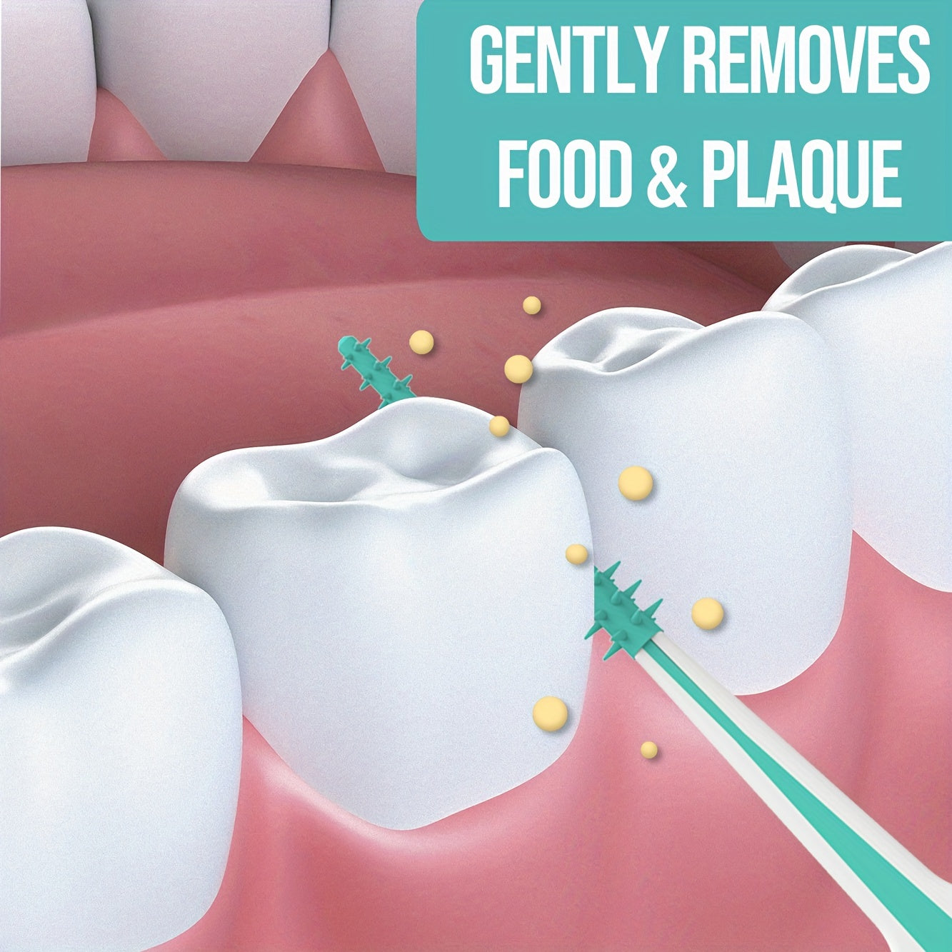 Meki interdentalni čačkalice – Osvježavajuće s okusom mente i ergonomski dizajnirane