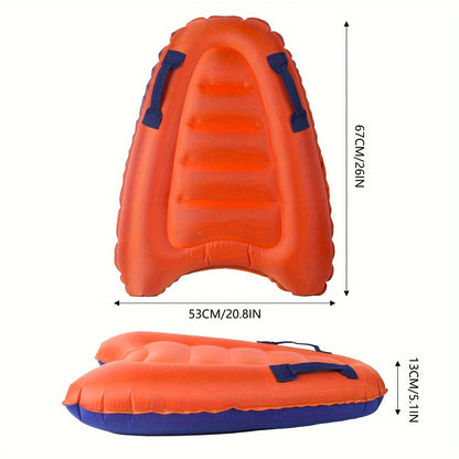 FloatBoard – Napuhavajuća surf daska s ručkama
