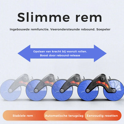 Slimme Ab Roller – Za snažne trbušne mišiće