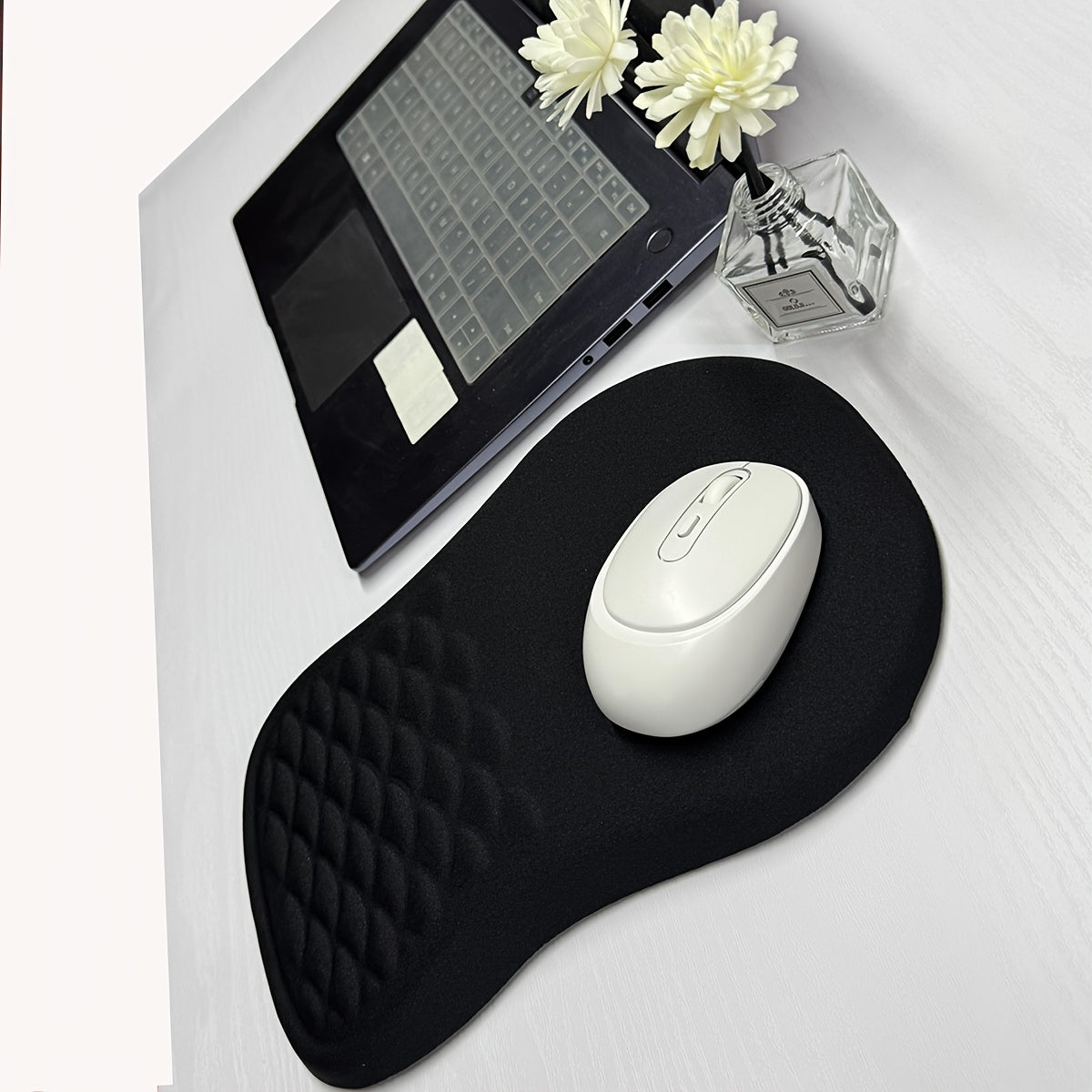 ComfortGrip ergonomska podloga za miša – Podrška i prianjanje za svaki radni dan