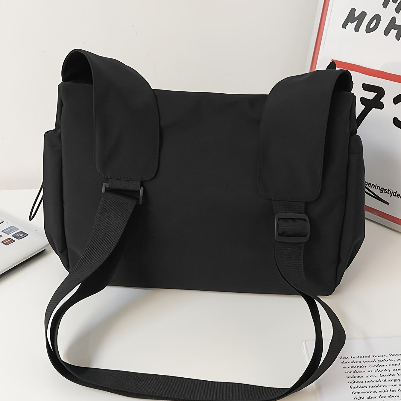 UrbanEase Torba preko ramena – Torba s vezicom za rame i velikim kapacitetom