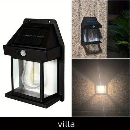 SunnyLight zidna lampa – Za pametno vanjsko osvjetljenje