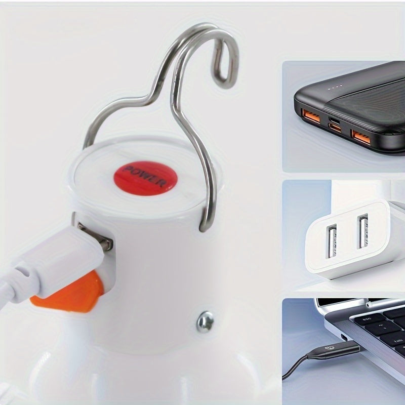 Lampa za kampiranje Lichtkracht Pro – S podesivim svjetlom i USB punjenjem