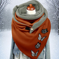 Orange und Grau