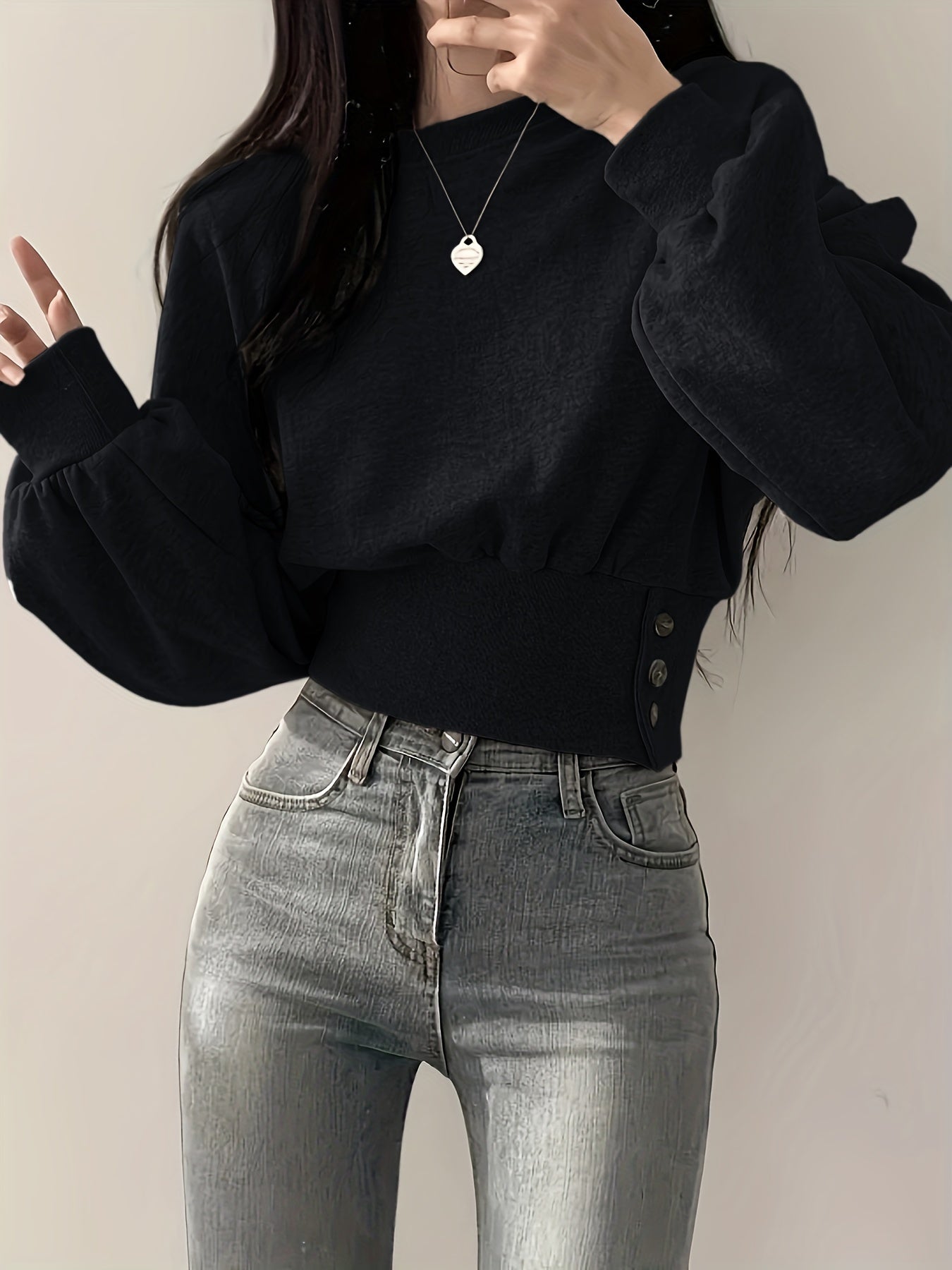 Camisola Sofie Comfort – Moderna e casual com detalhes elegantes