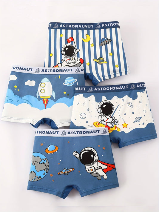 Svemirska avantura Set donjeg rublja za djecu – Udobnost za mlade astronaute