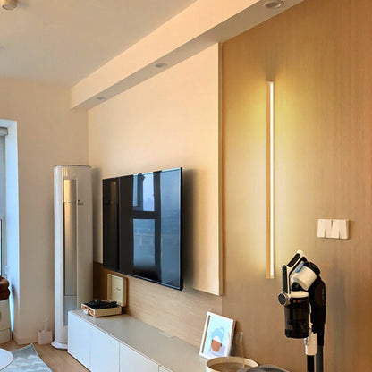 Minimalistička drvena zidna lampa – Atmosfersko osvjetljenje za svaki prostor