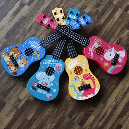 Mini ukulele za djecu – Kreativna i poučna glazbena zabava