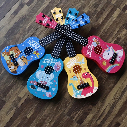 Mini ukulele za djecu – Kreativna i poučna glazbena zabava