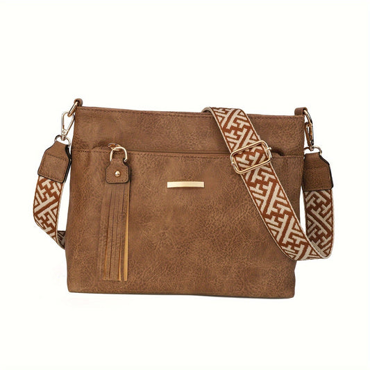 Chic PU torba preko ramena – Stilska i prostrana za svaku priliku