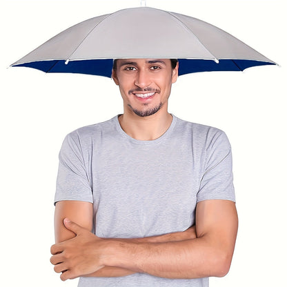 SunShade kišobran šešir – lagan, s UV zaštitom i za slobodne ruke