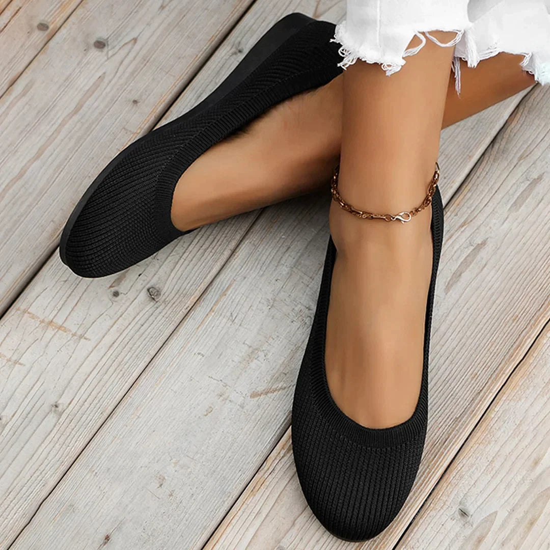 Bailarinas Sofie Comfort: zapatos flexibles y transpirables para uso diario.