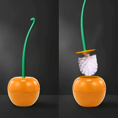 Božićna četka za WC u obliku božićnog motiva – Za stilsku čistoću kupaonice