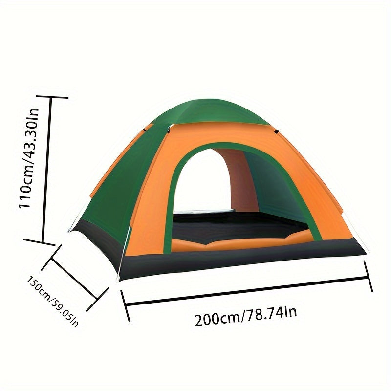 Tenda Alpaca Outdoors para 2 pessoas – Leve e com isolamento resistente ao calor.