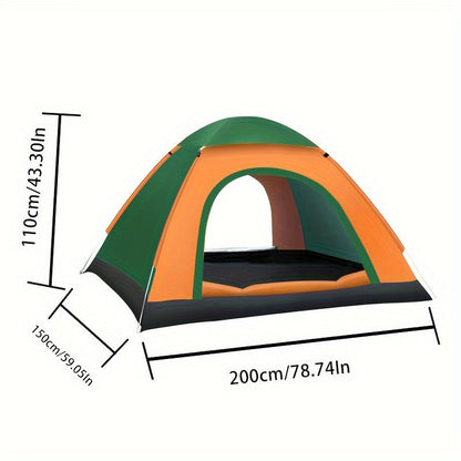 Tenda Alpaca Outdoors para 2 pessoas – Leve e com isolamento resistente ao calor.