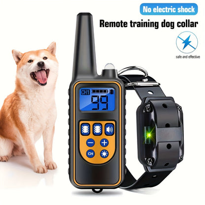 Smart Trainer Pro – Punjiva daljinska ogrlica za psa s piskom i vibracijom