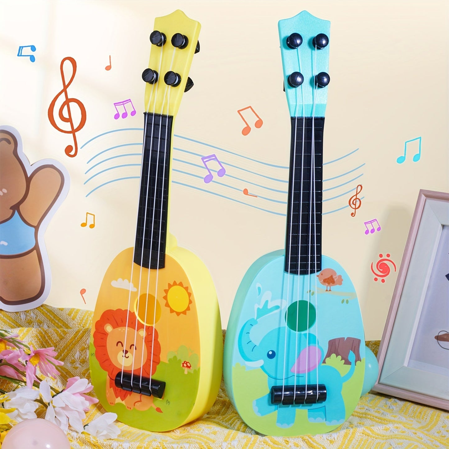 ZooTunes dječja ukulele – Za glazbene avanture