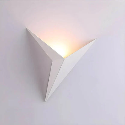 Lámpara de pared LED geométrica con forma de pájaro