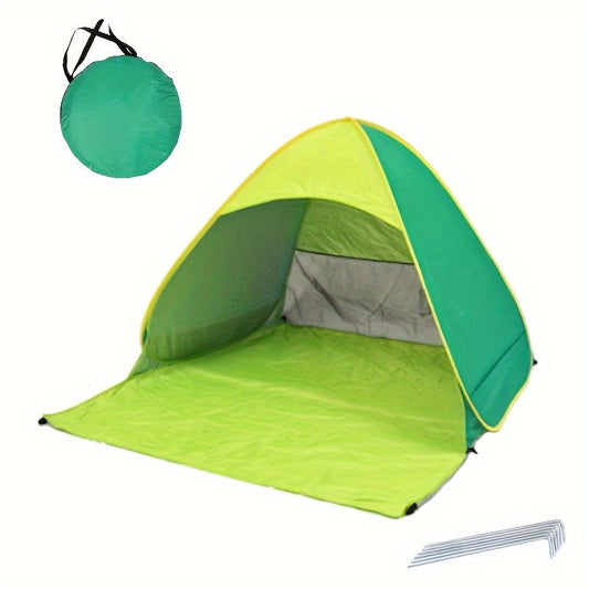 Tienda de playa BreezeShield: protección y comodidad para cada día en la playa