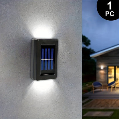 Orlite Crno LED Zidno Svjetlo – Održivo i Atmosfersko Vanjsko Svjetlo