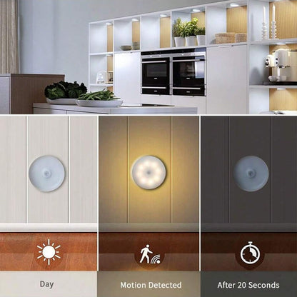 LED noćna lampa sa senzorom – Praktična i atmosferska za svaki prostor