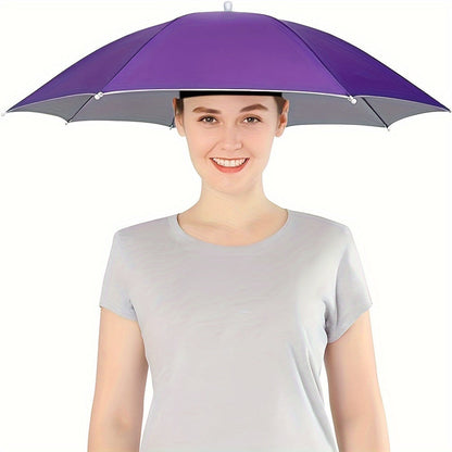 SunShade kišobran šešir – lagan, s UV zaštitom i za slobodne ruke