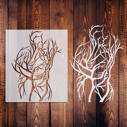 LoveTree šablona – kreativna i svestrana za DIY umjetnost