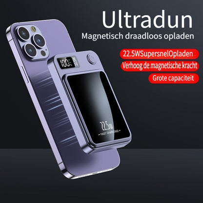 Magnetna powerbanka – Ultra tanka s ultra brzom bežičnom tehnologijom punjenja
