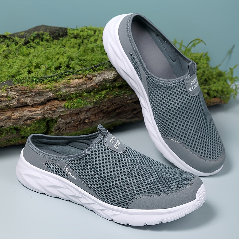Muške prozračne slip-on cipele – lagana mrežasta udobnost